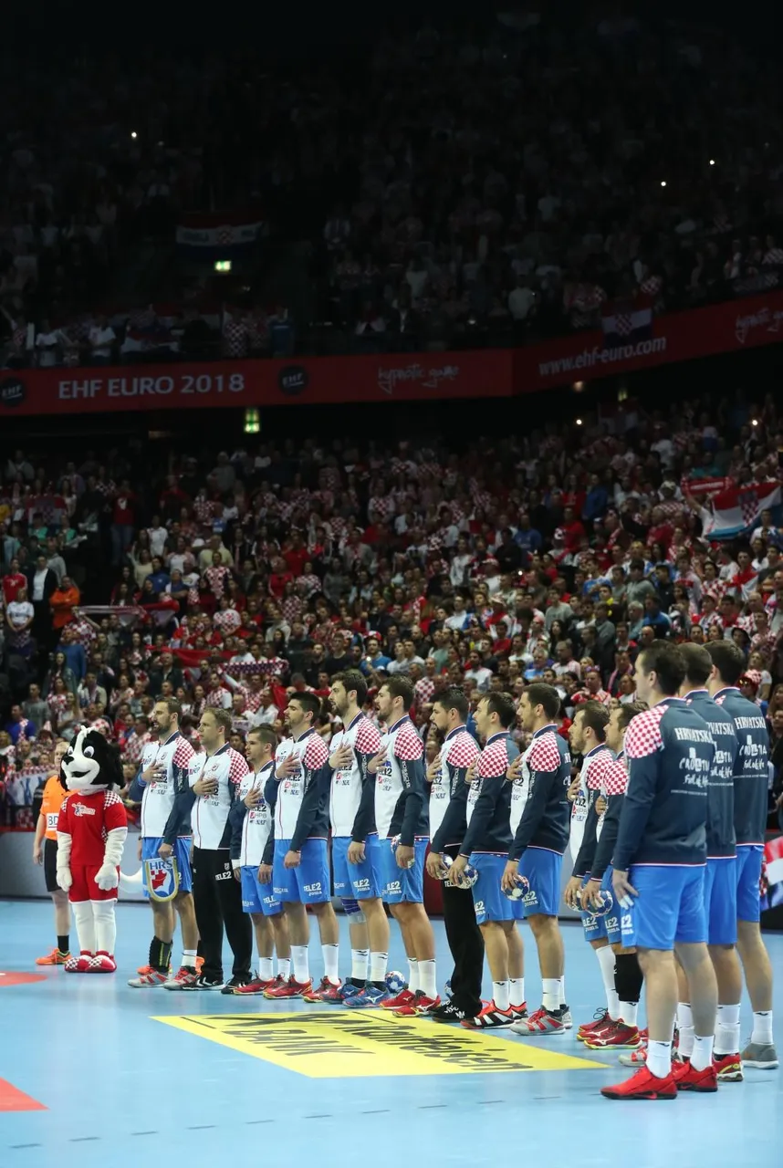 Hrvatska rukometna reprezentacija