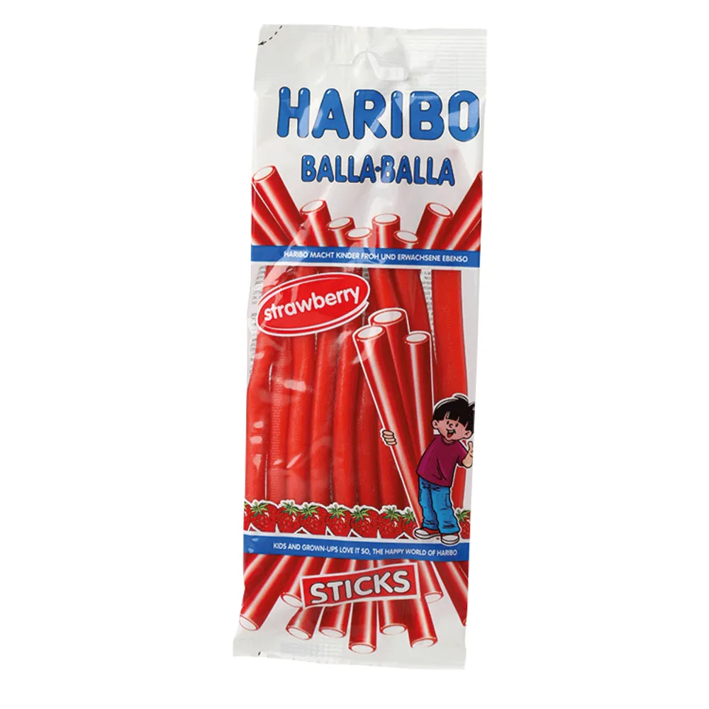 Bomboni Haribo Balla balla jagoda 80g