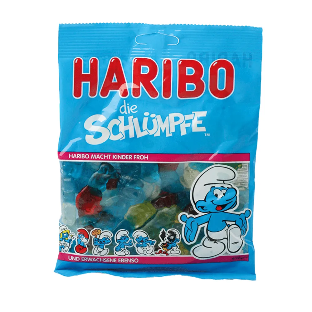 Bomboni Haribo Štrumpfovi 175g