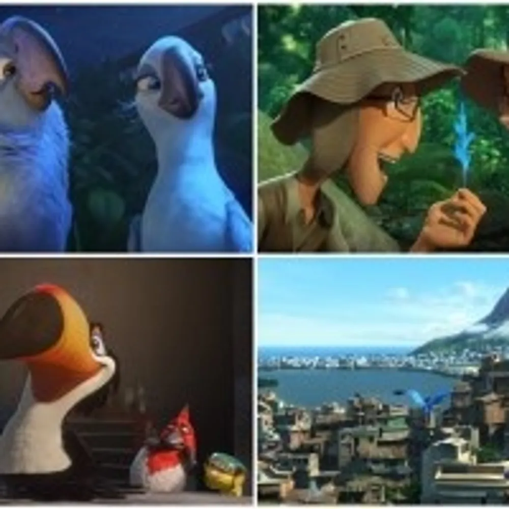 Poklanjamo vam promose iz crtića "Rio 2"!