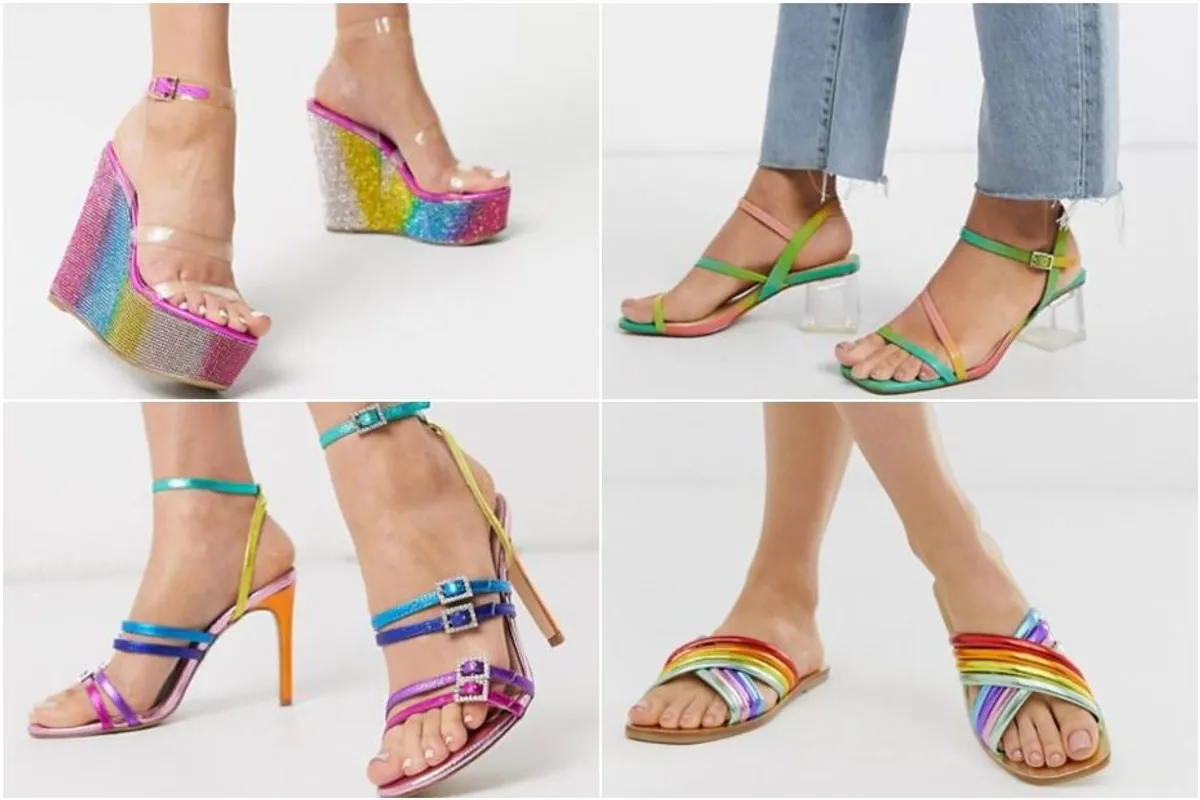 Sandale u duginim bojama novi su trend koji ćemo obožavati, a Asos ih nudi od 100 do 1000 kuna