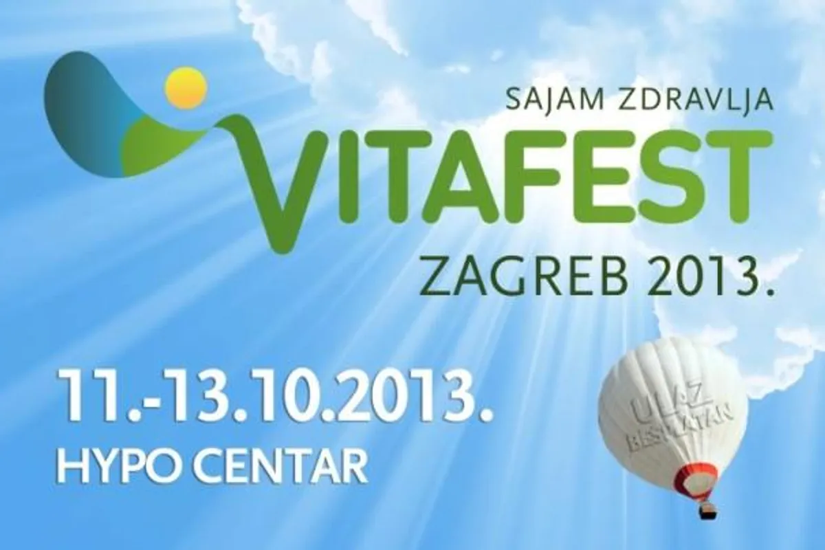 Posjetite Vitafest, sajam zdravlja za cijelu obitelj!