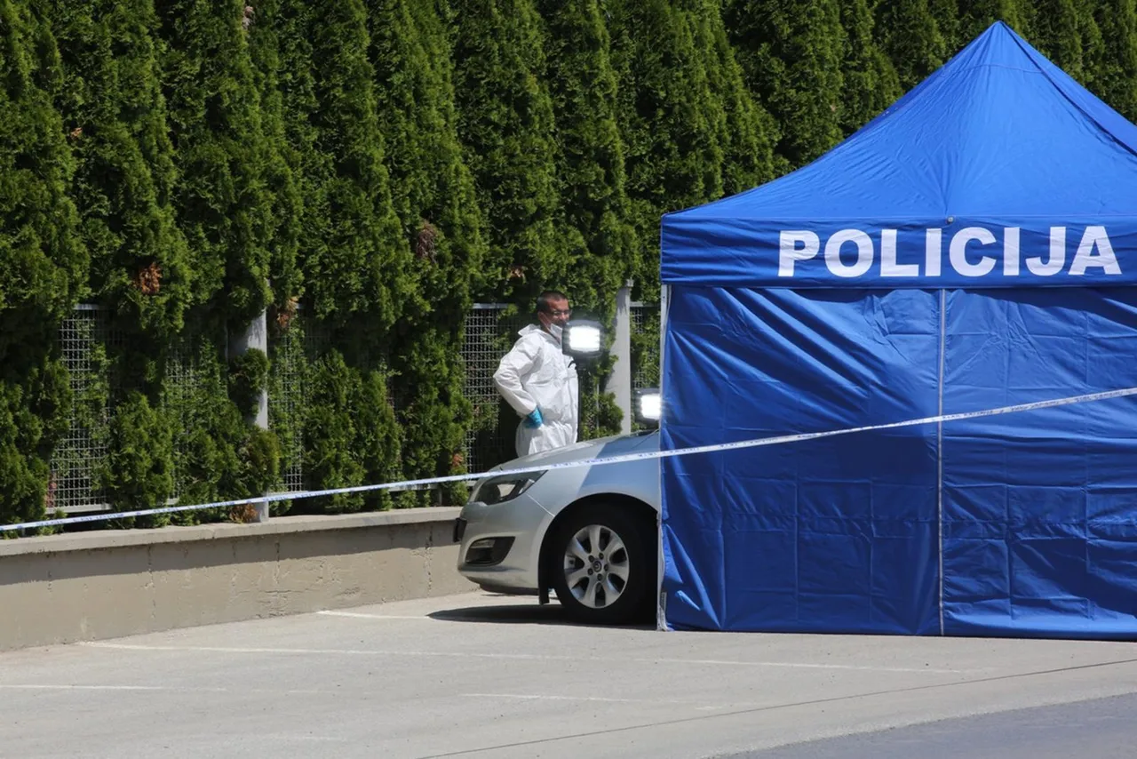 Užas u Slavoniji: U autu na parkiralištu mjesnog groblja pronađeni mrtva žena i mrtav muškarac