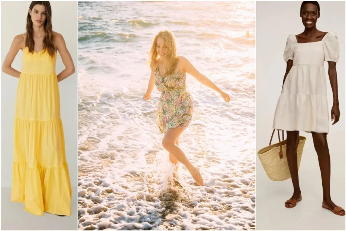 Ljeto nam je opako blizu pa smo izabrale 20 modela haljina u kojima želimo provesti dane na plaži
