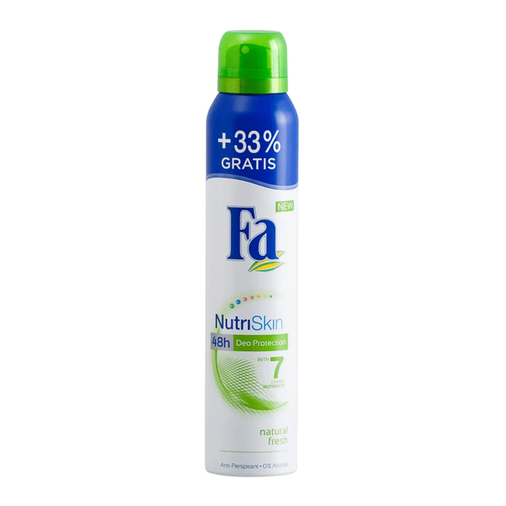 Fa deospray nutri skin fresh senses 150 ml