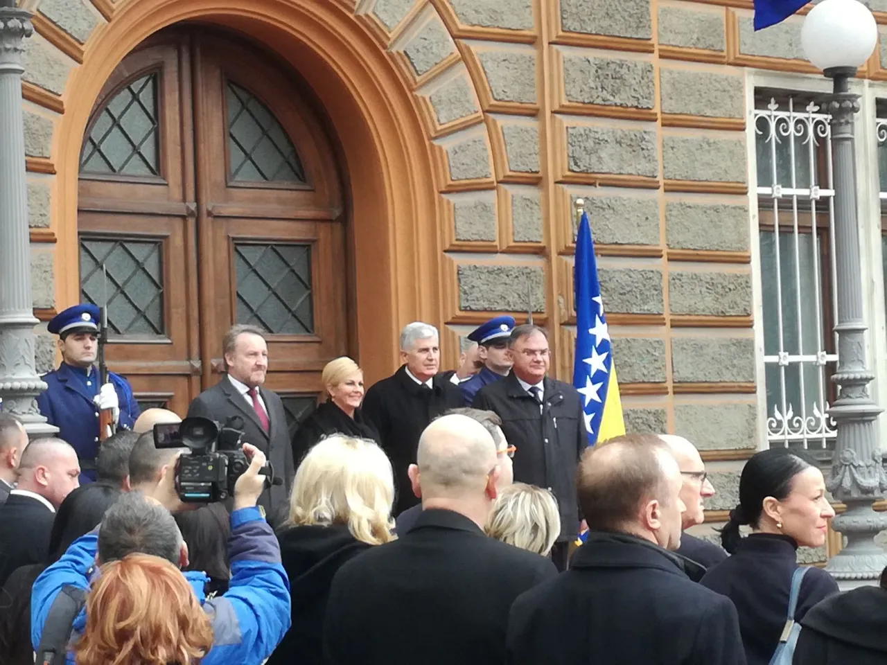 Predsjednica Grabar-Kitarović doputovala u Sarajevo