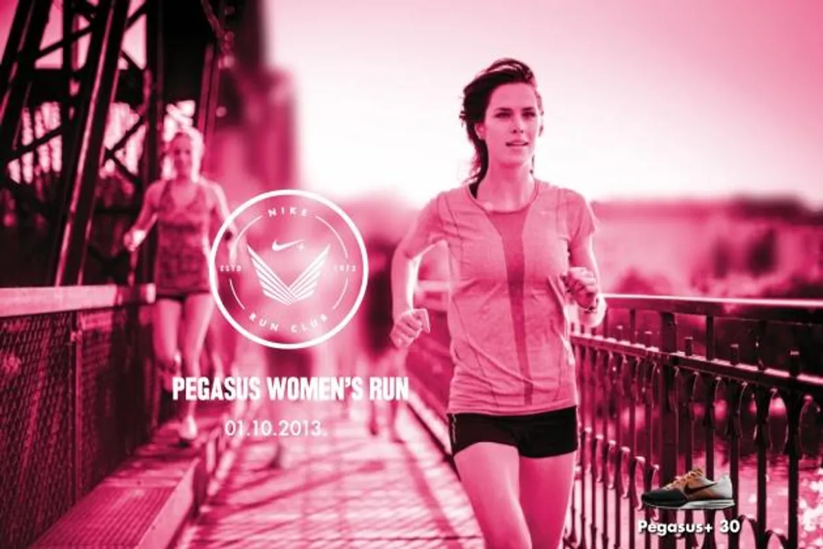 Nike te poziva na Pegasus Women's run