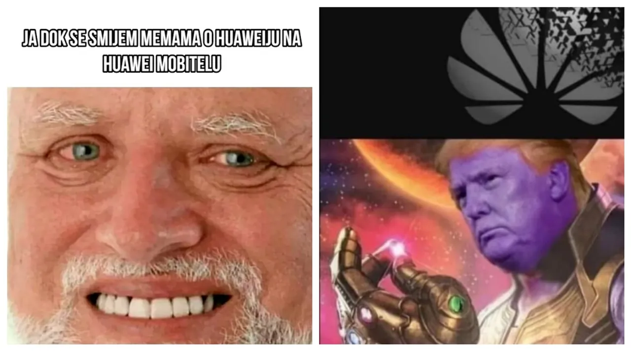 Huawei or no way: Ovo su najjače meme o Trumpovoj zabrani Huaweija