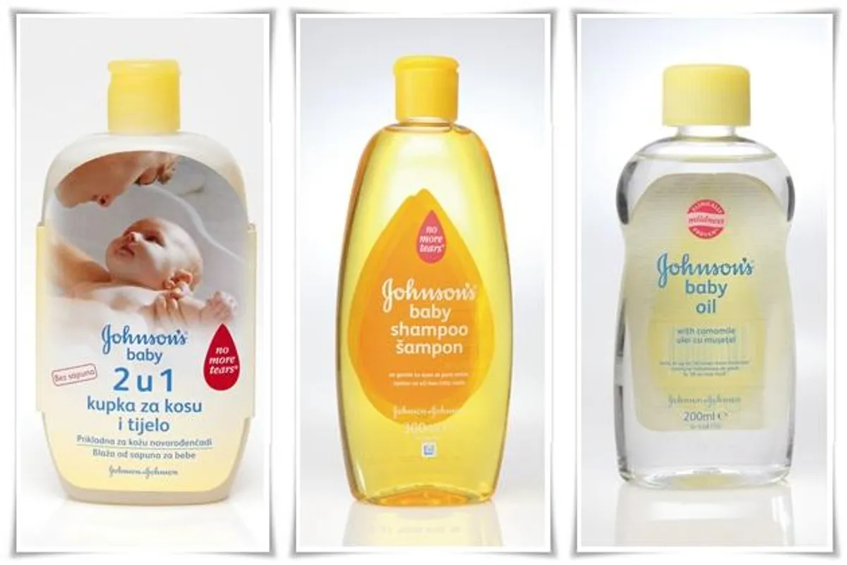 JOHNSON'S® baby proizvodi - posebno stvoreni za dječju kožu