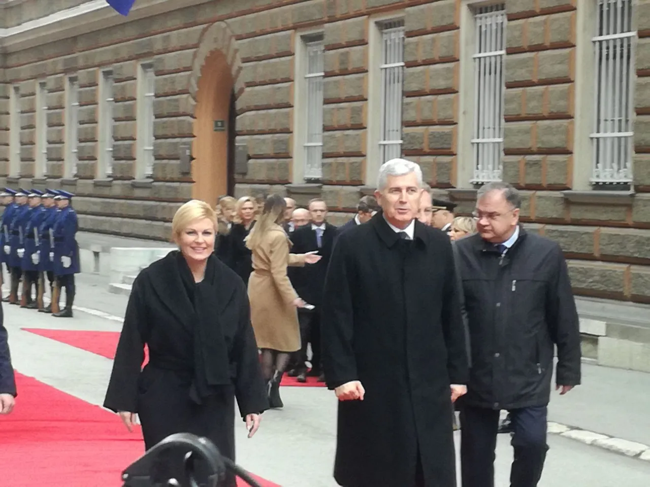 Predsjednica Grabar-Kitarović doputovala u Sarajevo