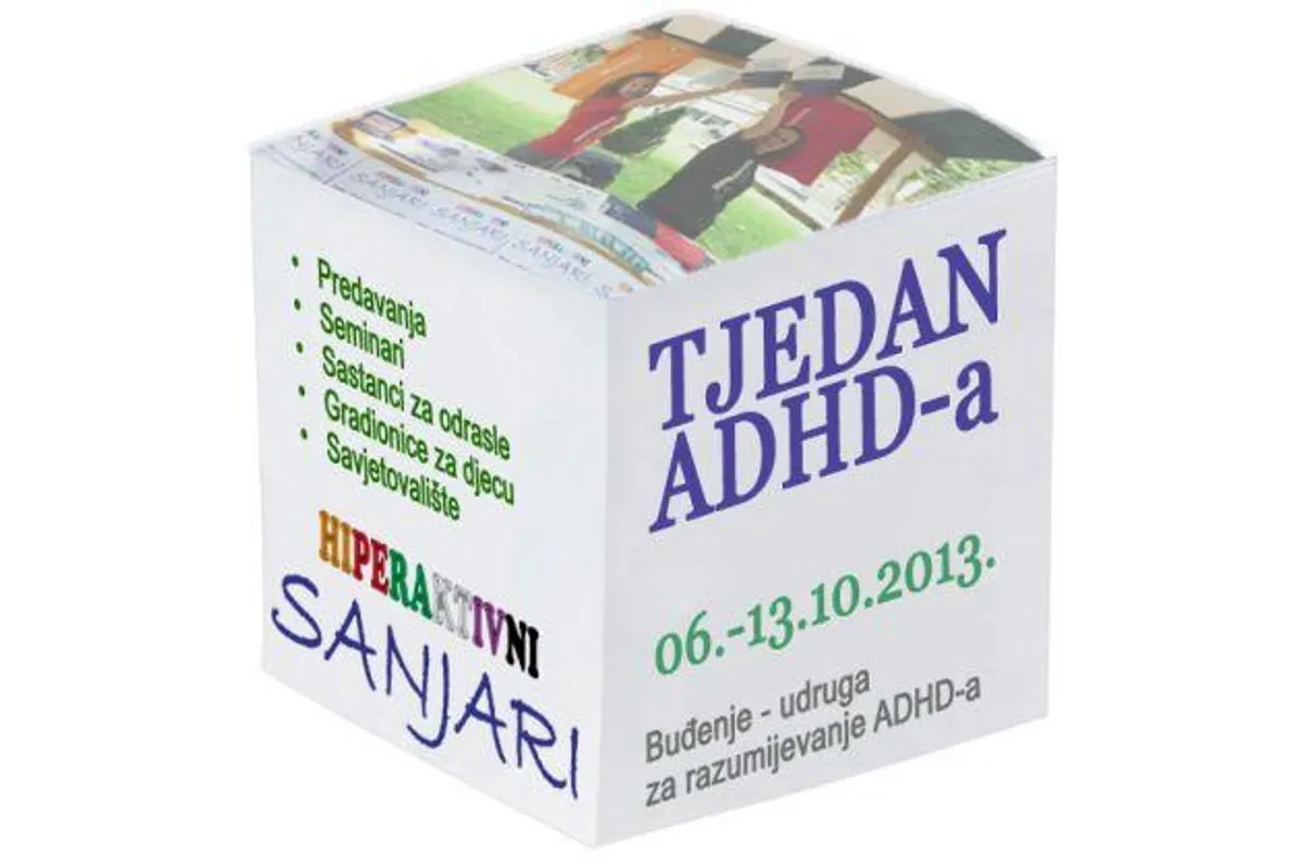 Tjedan ADHD-a u Hrvatskoj 06.-13. listopada