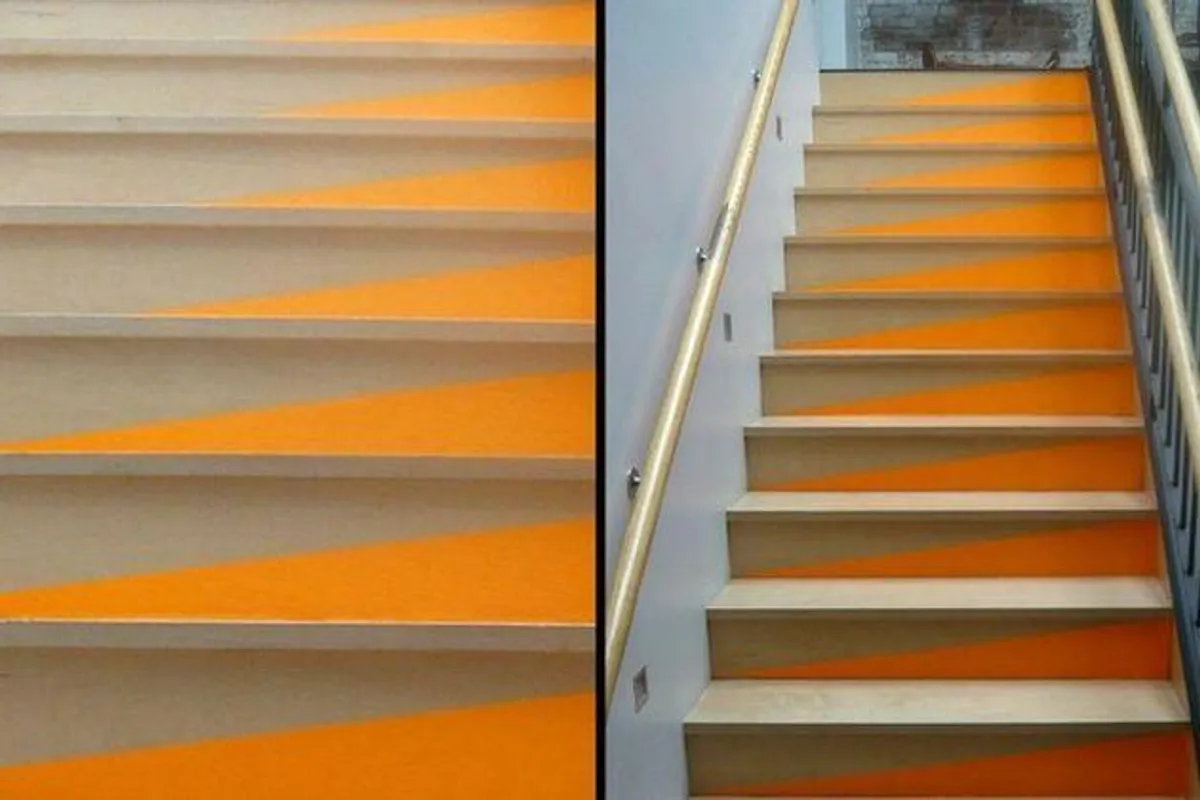 Uradi sama: dodajte malo boje starim stepenicama