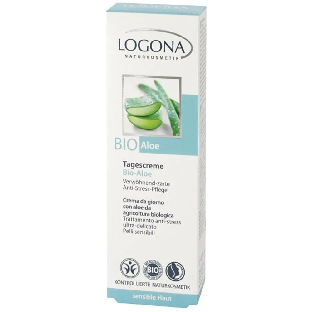 Logona Dnevna krema organska Aloe vera