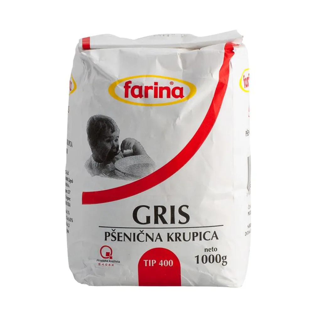 Krupica pšenična-gris 1 kg Farina