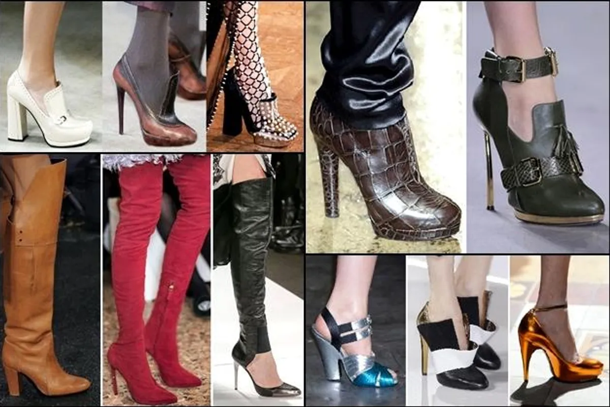 Koji se još trendovi cipela nude ove jeseni?