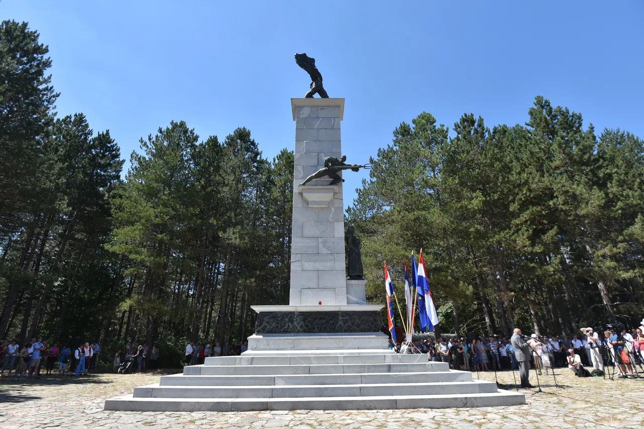 Obilježavanje obljetnice Dana ustanka naroda Like