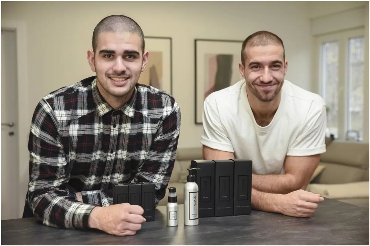 #podrzidomace: Marsell i Viktor osmislili su šampone za rast kose, ali i brade
