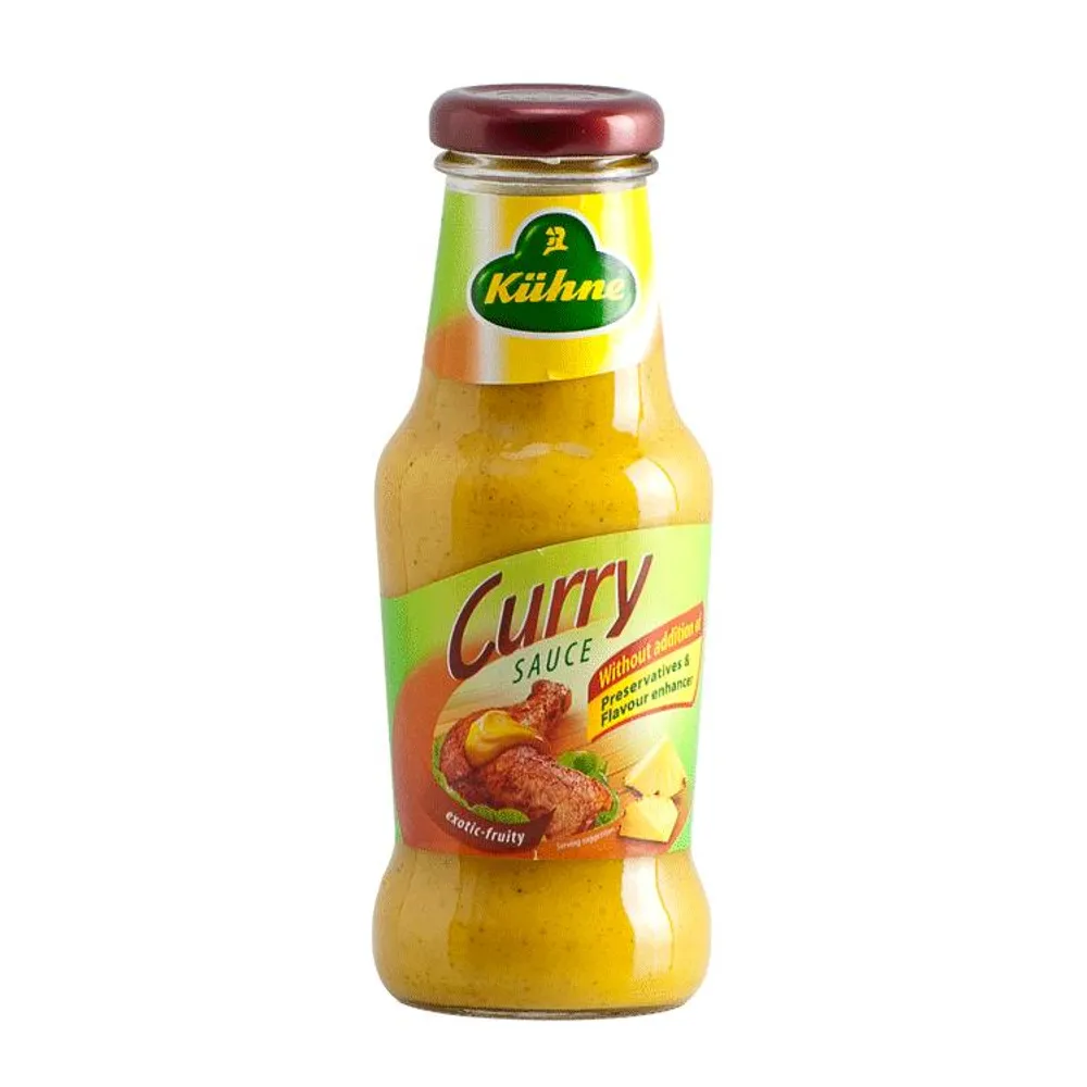 Kuhne curry umak 250 ml