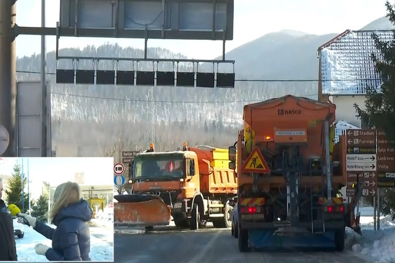 Snijeg Je Prestao Padati, Ali Problemi Nisu Nestali: 'Puše Olujna ...