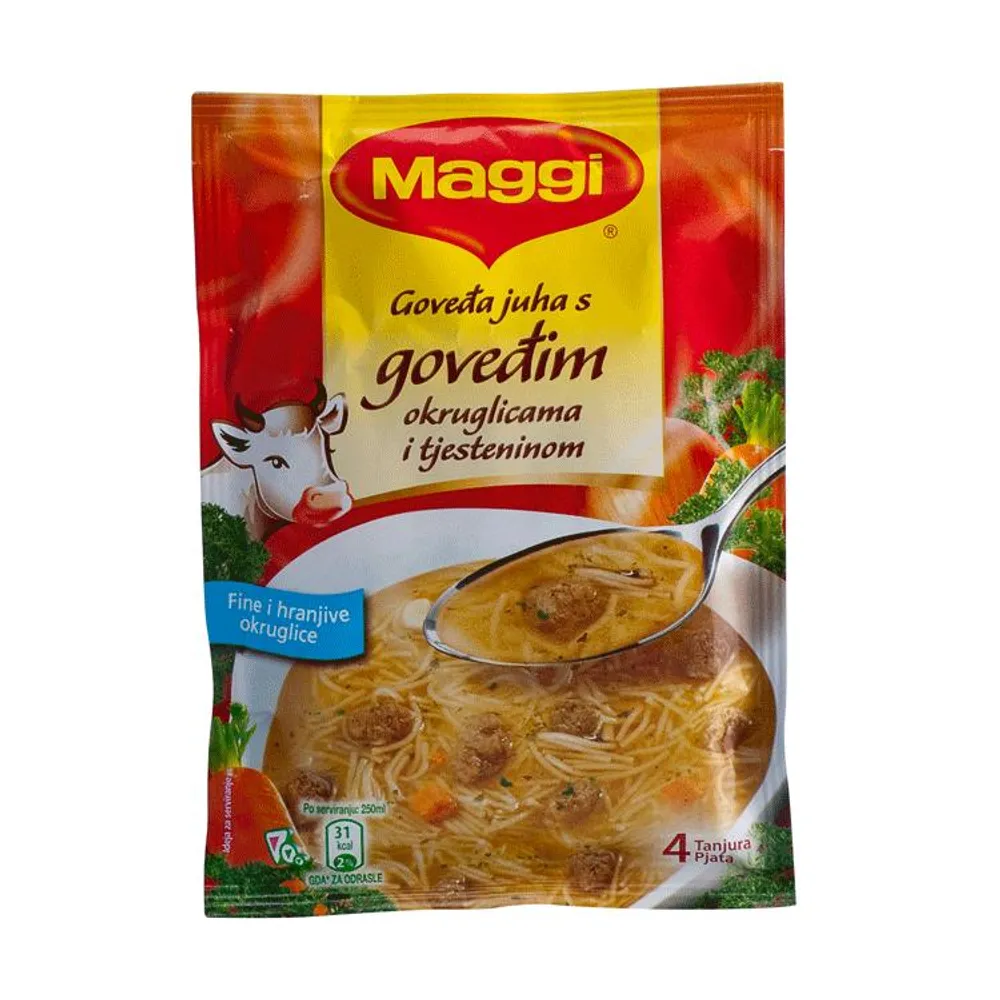 Maggi juha goveđa okruglice 40 g Nestle