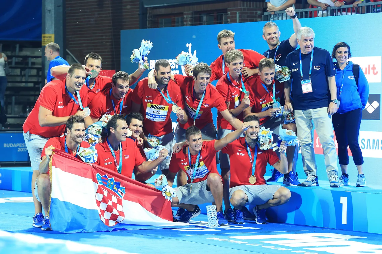 Hrvatska osvojila svjetsko zlato