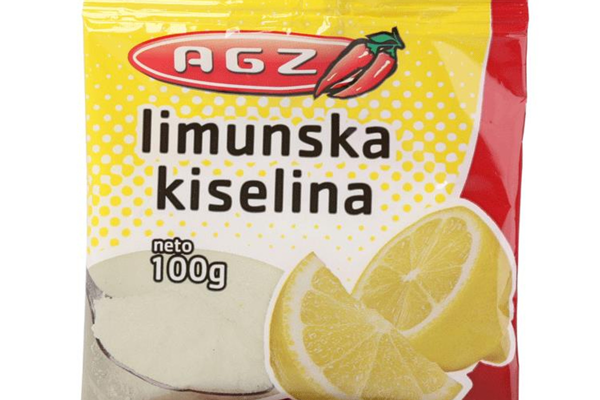 Limunska Kiselina 100 G - Žena.hr