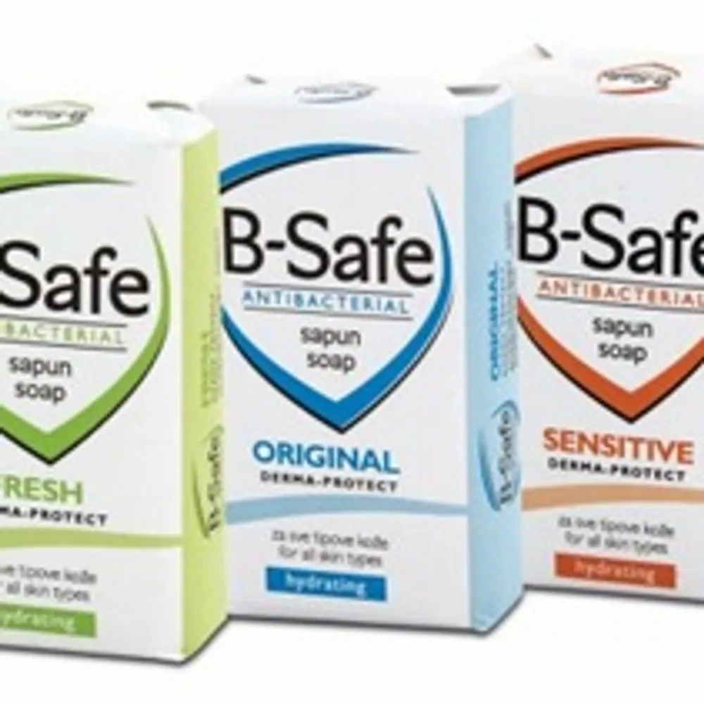 Budite sigurni uz B-Safe Saponia sapune