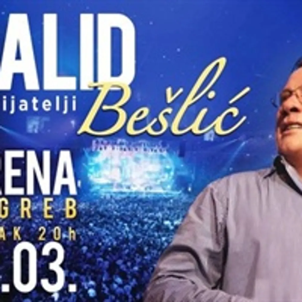 Vodimo vas na koncert Halida Bešlića u Arenu Zagreb