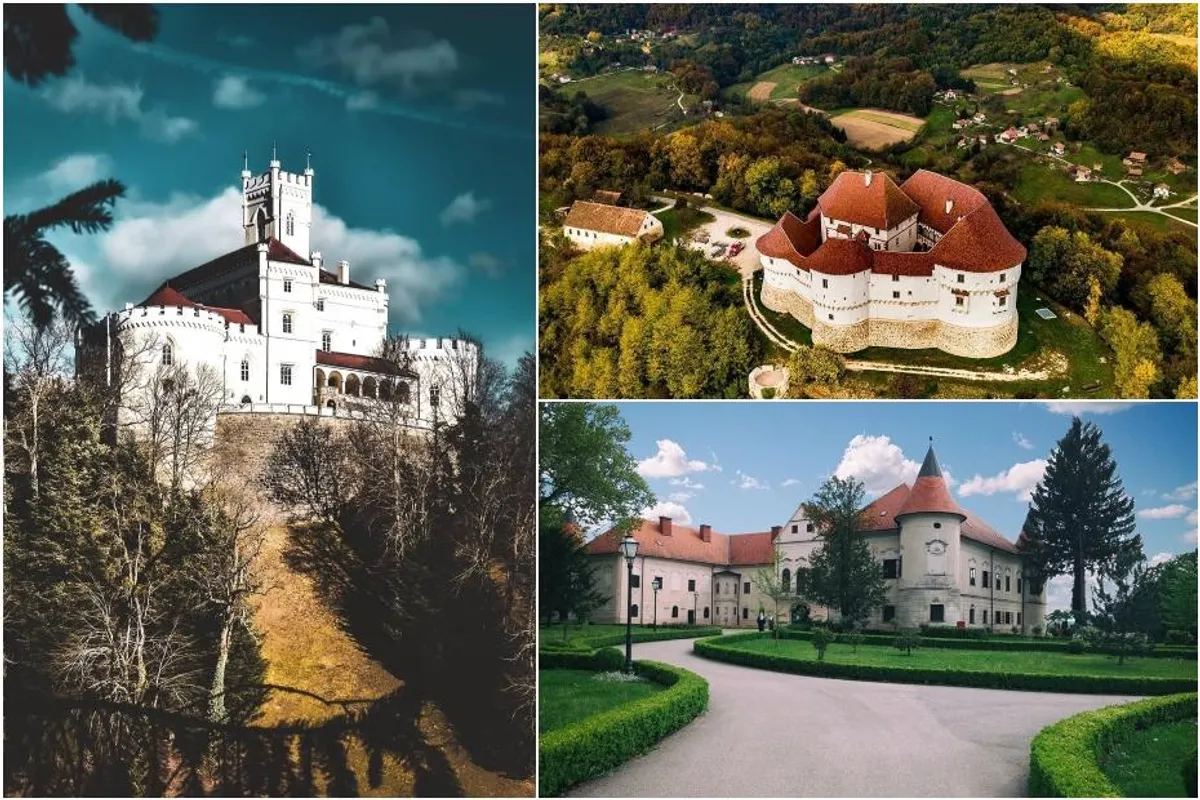 Isplaniraj izlet, napravi piknik i posjeti bajkovite dvorce u blizini Zagreba