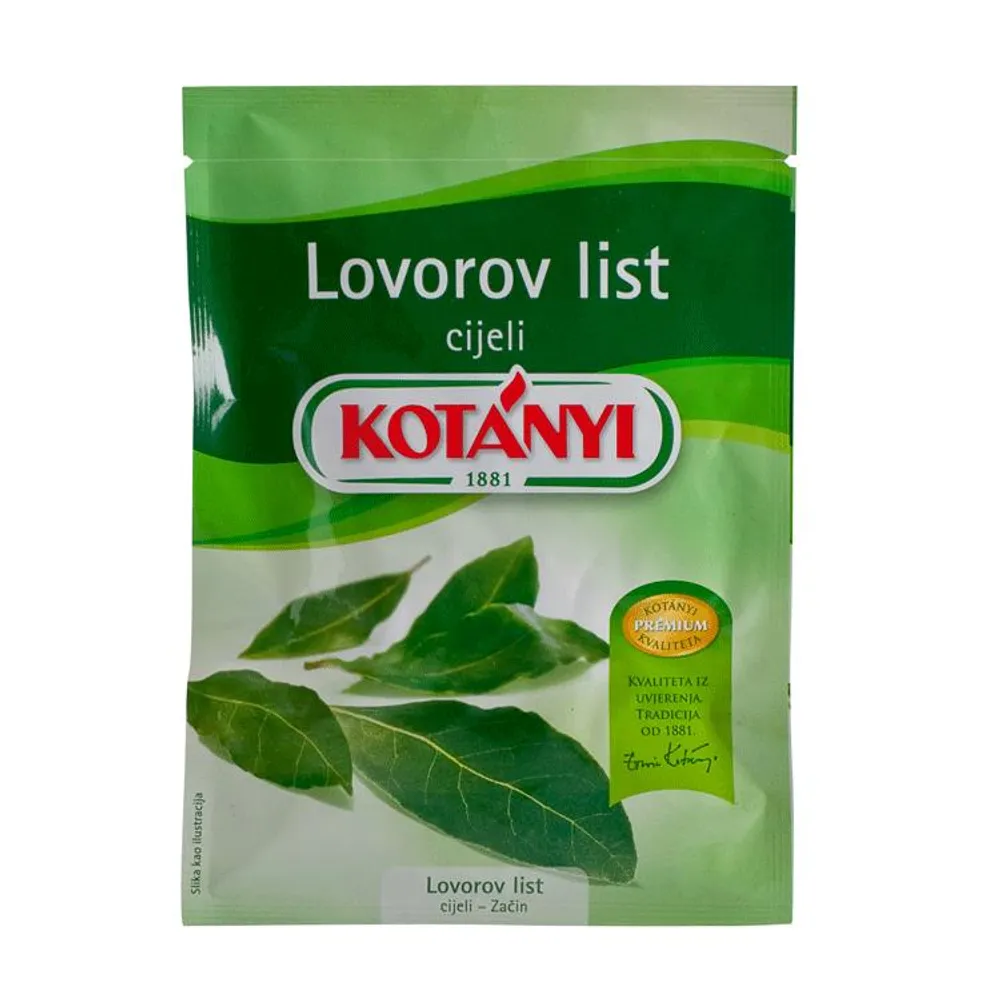 Lovorov list 5 g Kotanyi