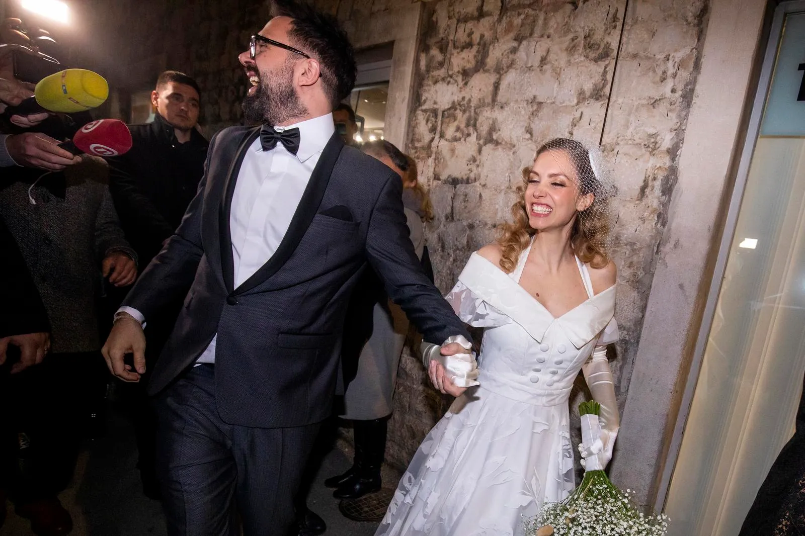 Vjenčali se Hana Huljić i Petar Grašo