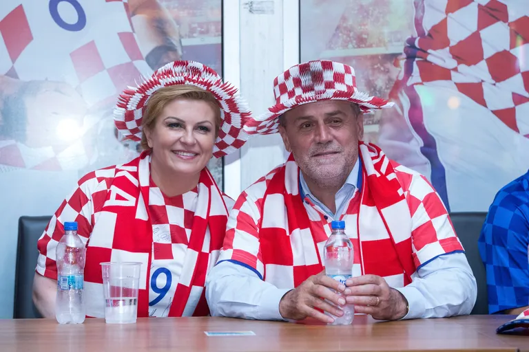 Kolinda Grabar Kitarović i Milan Bandić