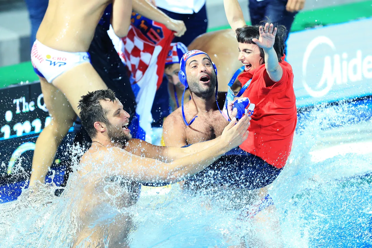 Hrvatska osvojila svjetsko zlato