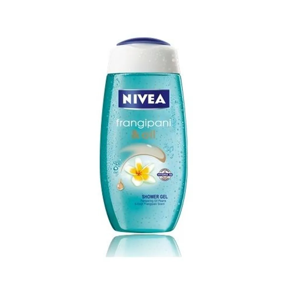 Nivea Frangipani & Oil gel za tuširanje