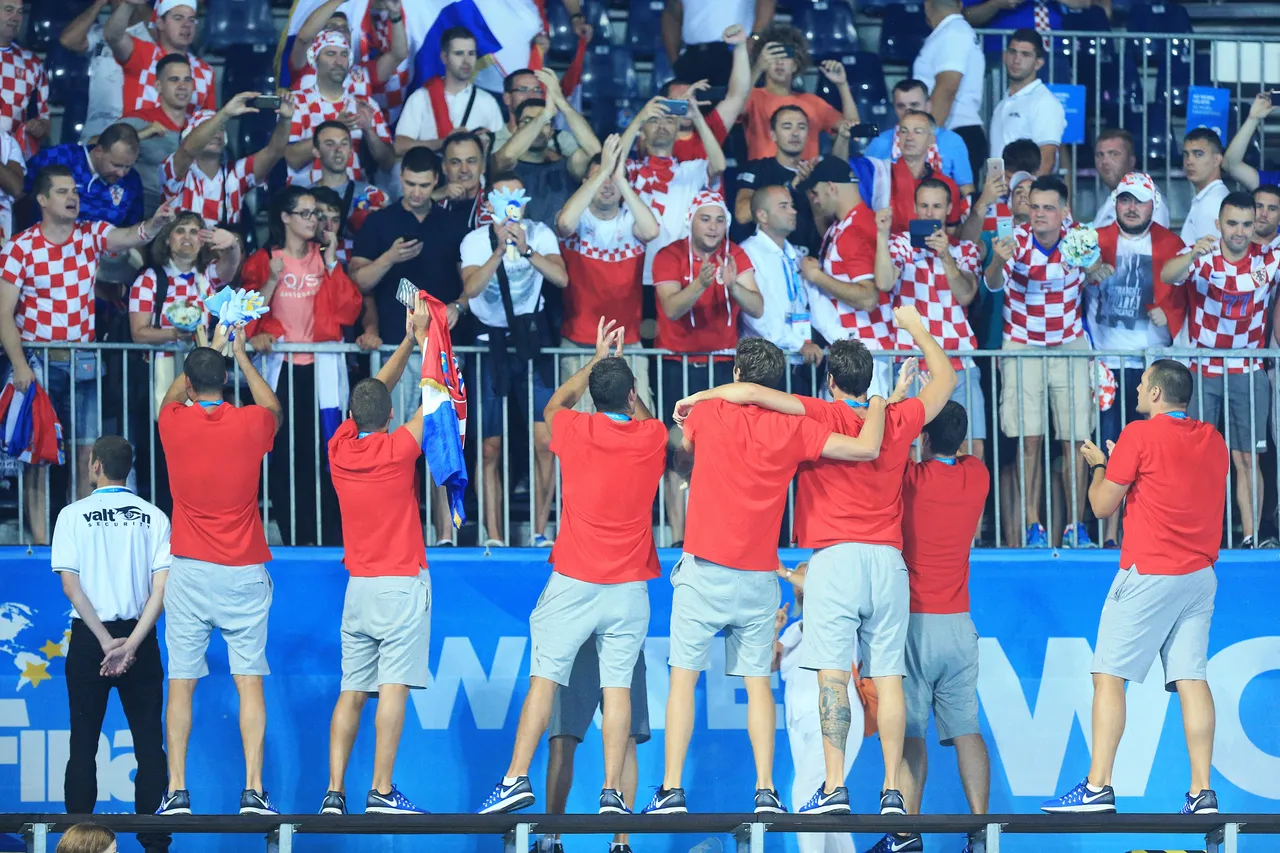 Hrvatska osvojila svjetsko zlato