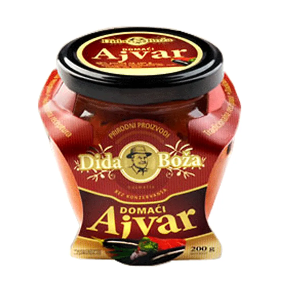 Ajvar domaći 200 g Dida Boža