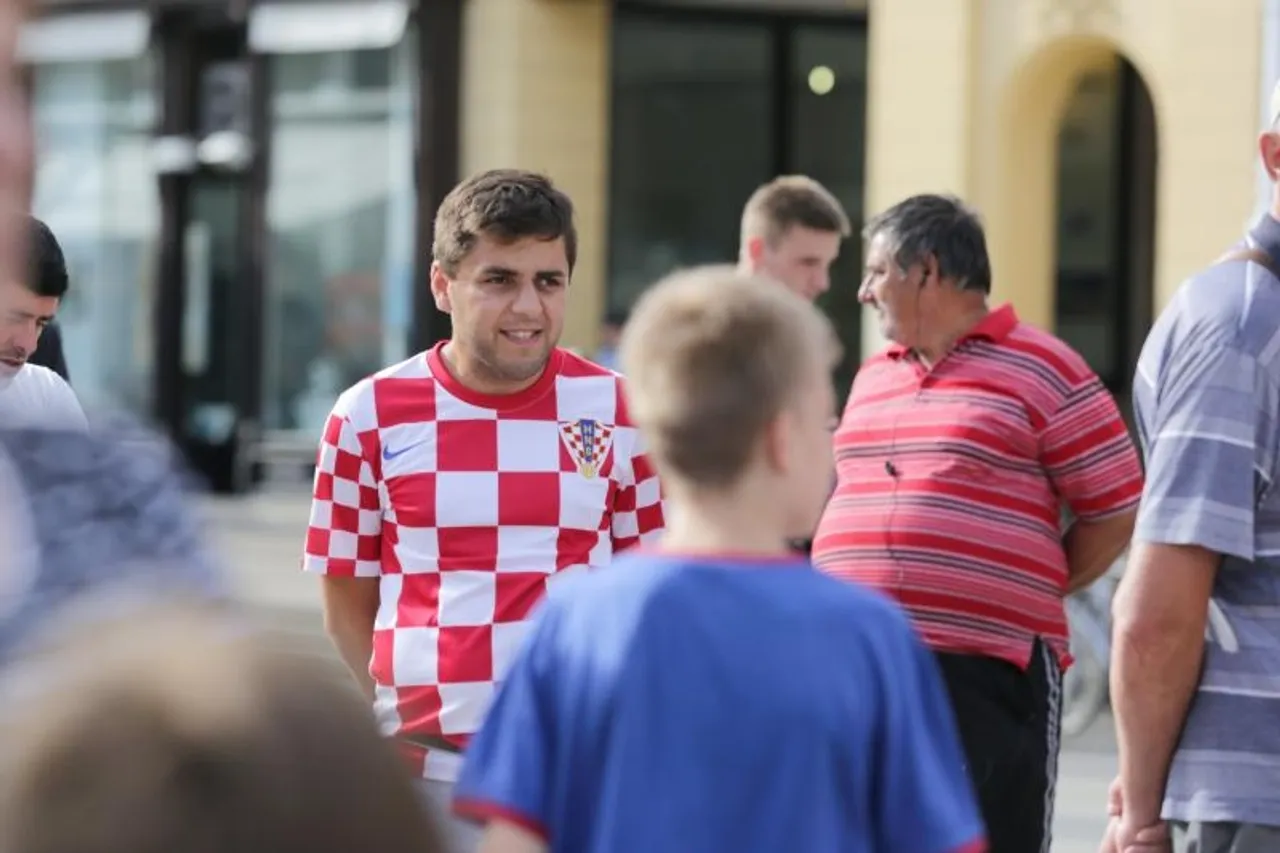 Zagreb: Na Trgu organiziran doček za zlatne vaterpolo reprezentativce