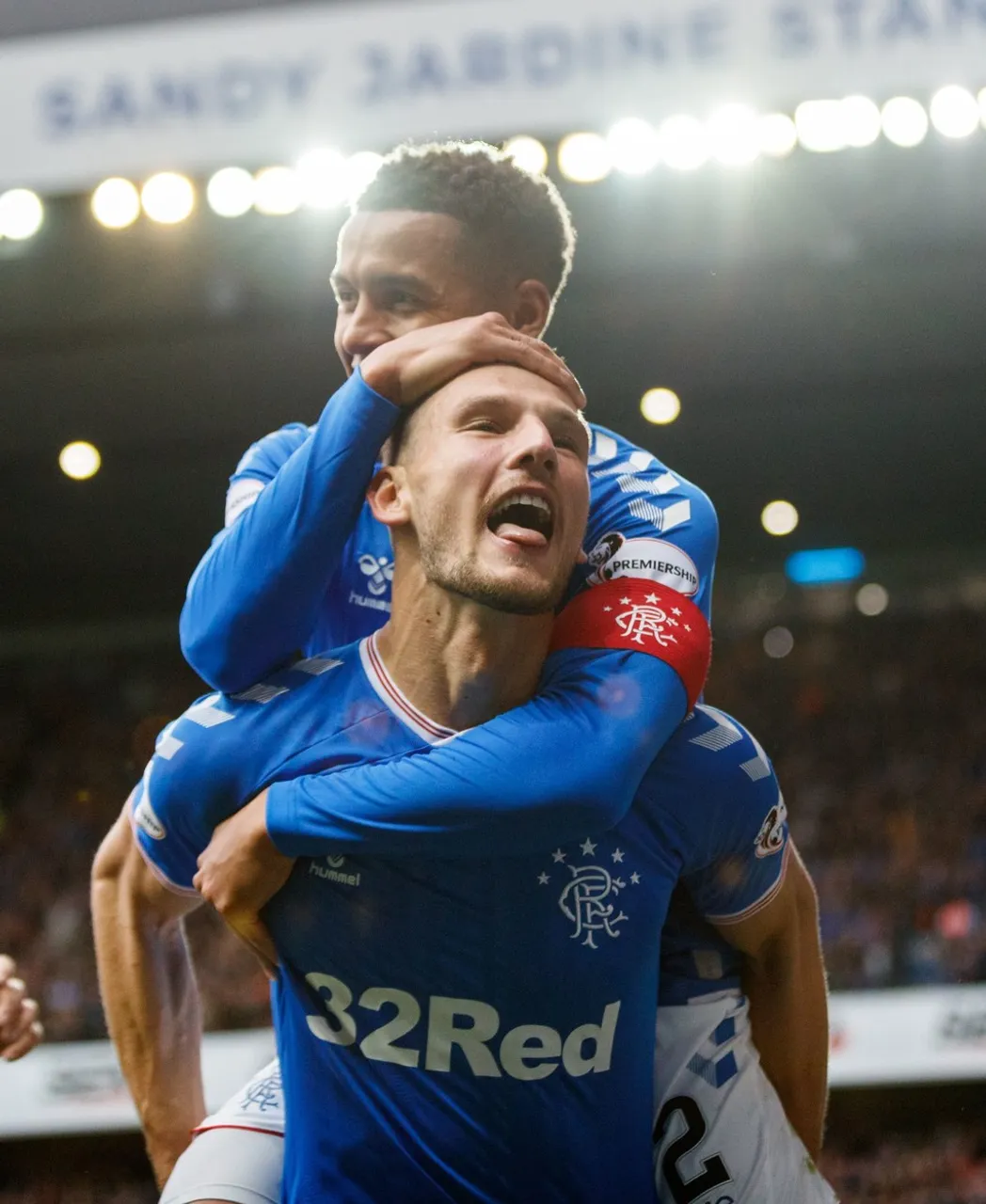 Rangers v Hamilton Academical, Ladbrokes Scottish Premiership, Football, Ibrox Stadium, Glasgow UK - 06 Oct 2019