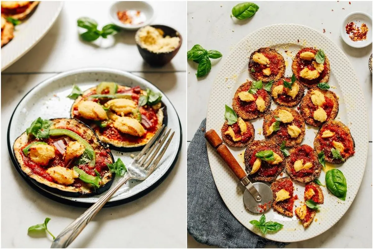 Stiže nam ljeto pa smo pronašle super recept za hrskave mini pizze od patlidžana