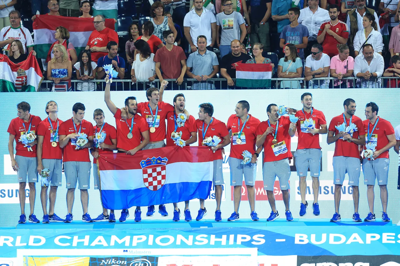 Hrvatska osvojila svjetsko zlato