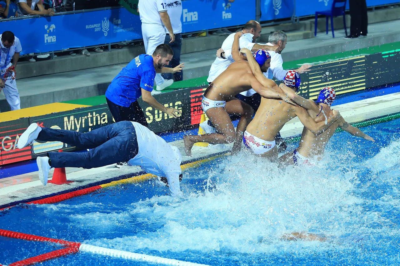 Hrvatska osvojila svjetsko zlato