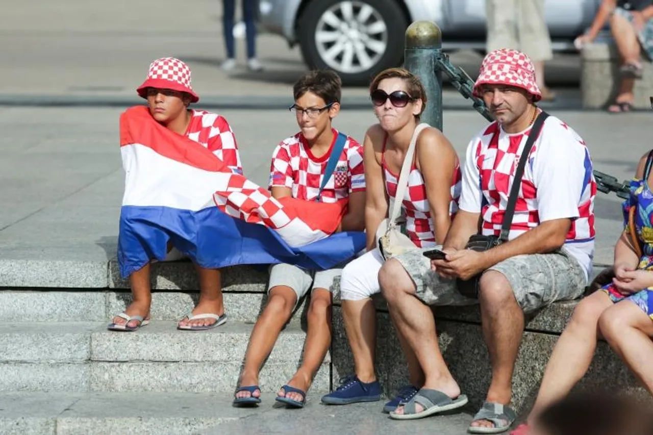 Zagreb: Na Trgu organiziran doček za zlatne vaterpolo reprezentativce