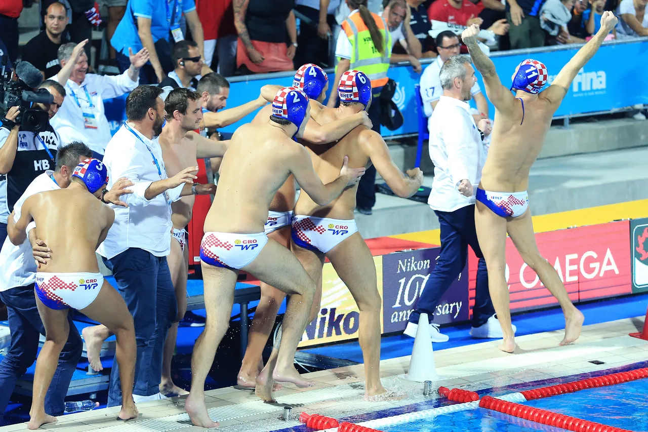 Hrvatska osvojila svjetsko zlato