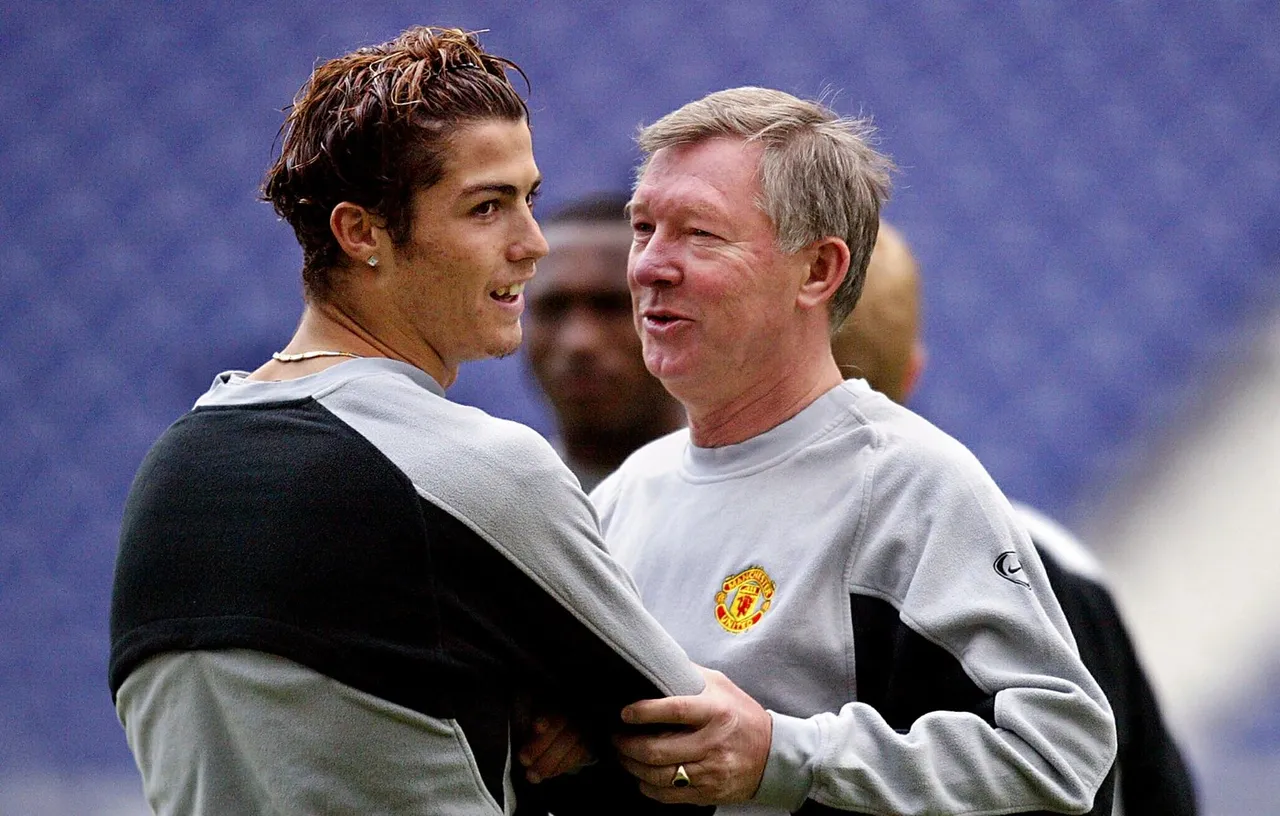 Ronaldo i Ferguson