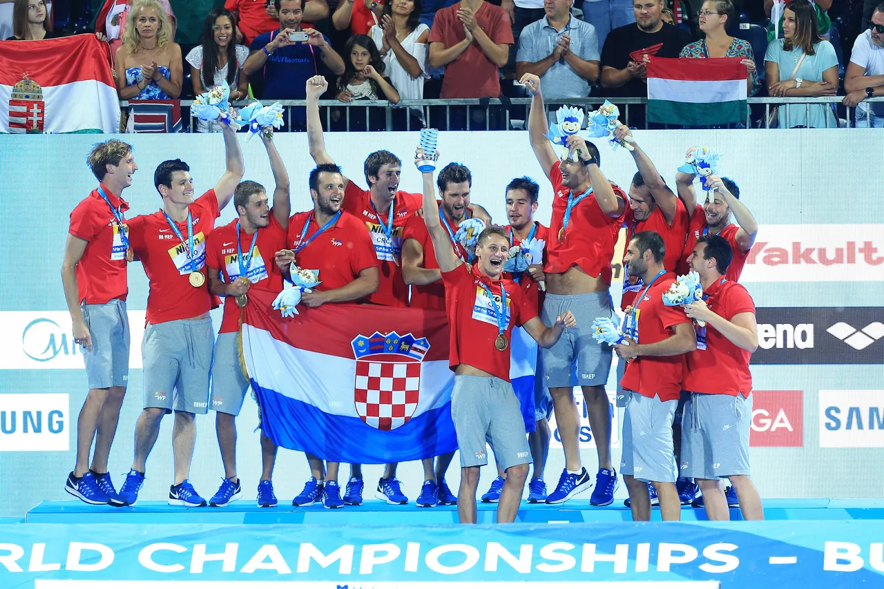 Hrvatska osvojila svjetsko zlato