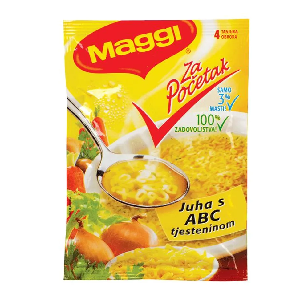 Maggi juha s ABC tjesteninom 72 g