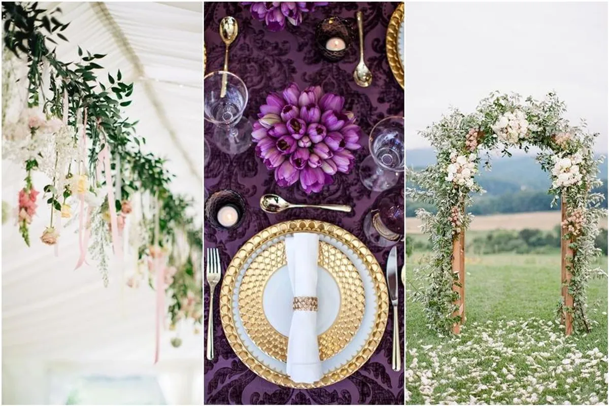 Bliži se sezona vjenčanja - ovo su najpopularniji trendovi dekoracija za 2018.
