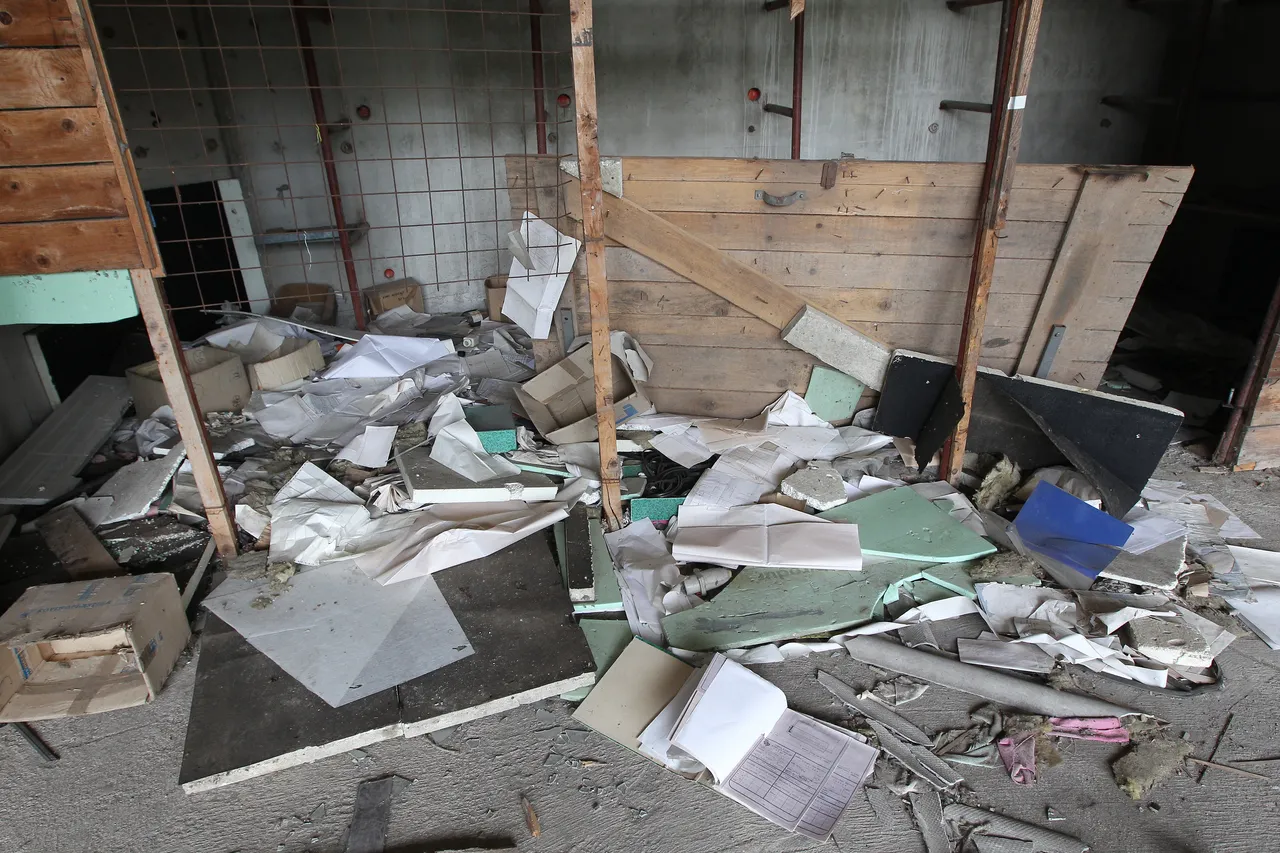 Devastirano i zapušteno gradilište Sveučilišne bolnice