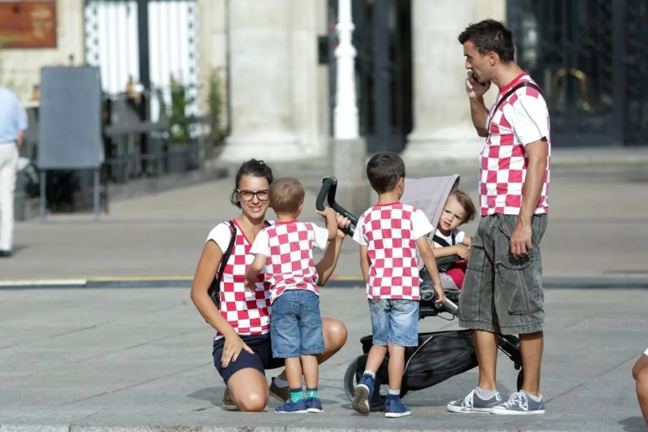 Zagreb: Na Trgu organiziran doček za zlatne vaterpolo reprezentativce