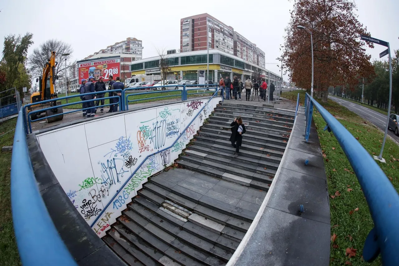 Počela obnova pothodnika u Novom Zagrebu